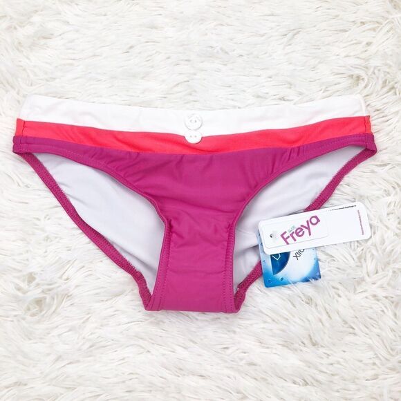 Freya Other - Freya Revival sorbet pink bikini bottoms size XS